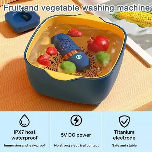 PURIFICADOR DE FRUTAS Y VERDURAS
