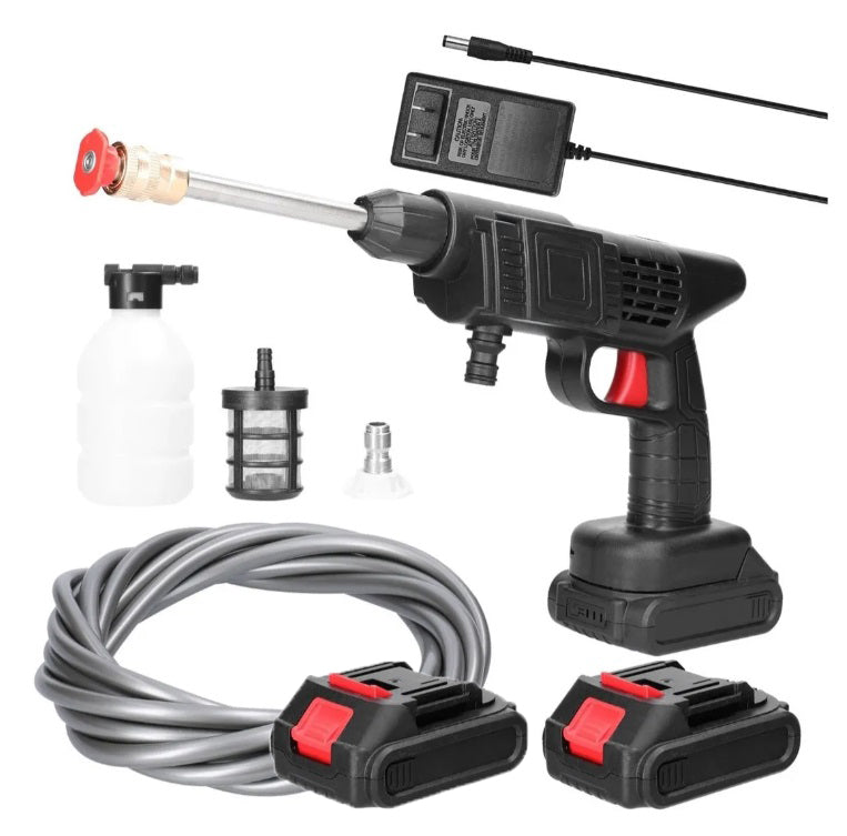 Hidrolavadora Recargable 48V 2 Baterías