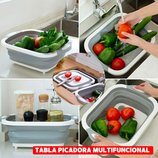 TABLA MULTIFUNCIONAL CON ESCURRIDOR