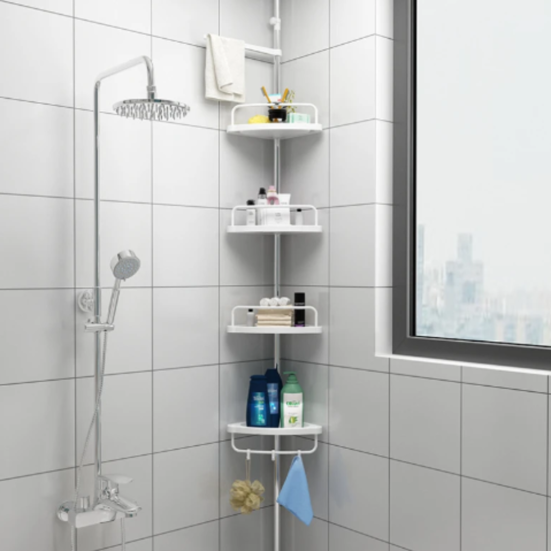 ORGANIZADOR ESQUINERO PARA BAÑO