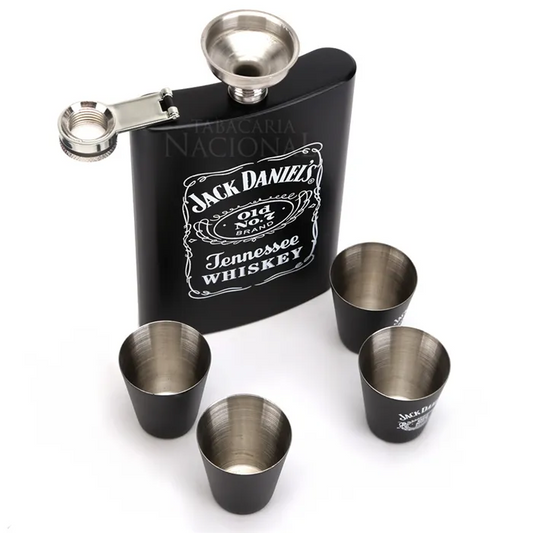 Licorera Whiskera Acero Inox 9oz Jack D